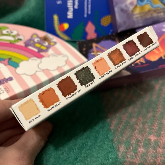 Makeup BUNDLE Eyeshadow Palettes Lime Crime Sanrio Too Faced Sephora Hello Kitty - Picture 6 of 16